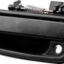 Upgraded Metal Exterior Door Handle Driver Door Handle with Key Hole, Compatible with 1995-2004 Toyota Tacoma, Outside Handle Front Left Side, Replaces# 79344 91319 69220-35020