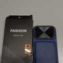 BXYJY for iPhone 17 Pro Case with Card Holder (3-5 Cards), Camera Cover Stand, Military Grade Protection, Shock Proof Heavy Duty Rugged Women Men Wallet Case for iPhone 17 Pro 6.3" 2025, Blue