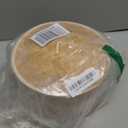 Prime Home Direct Bamboo Steamer Basket 8Inch | 2Tier Steamer for Cooking | 50 Liners | Small Instant Steaming Cookware Asian Food, Bao Buns, Chinese, Dim Sum, Dumpling, Rice, Vegetable Steam Pot