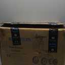 All Terrain Knee Scooter for Adults, Foldable Rolling Knee Scooter with DIY Stickers & Shock Absorber, Steerable Knee Walker for Broken Foot, Ankle Injuries & Surgery, Better Crutch Alternative (Cool Black)