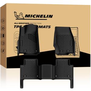 Michelin Vehicle Mats for 2022-2026 Jeep Grand Cherokee WL (3 Piece)