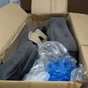 FDW Office Chair Computer High Back Adjustable Ergonomic Desk Chair Executive PU Leather Swivel Task Chair with Armrests Lumbar Support (Black)