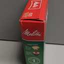 Melitta #4 Cone Coffee Filters, Natural Brown, 100 Count (Pack Of 6), 600 Total Filters - Fits all 8-12 Cup Cone Coffee Makers and Pour-Overs, Compostable, Tear-Resistant