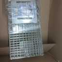 SZHLUX 32" Live Animal Cage Trap, Heavy Duty Folding Raccoon Traps, Humane Cat Trap for Stray Cats, Raccoons, Squirrel, Skunk, Mole, Groundhog, Armadillo, Rabbit, Catch and Release
