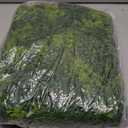 N&T NIETING 9ft Christmas Cedar Garland with Realistic Soft Thickness Pine, Artificial Green Faux Cedar Pine Garland for Fireplace Mantle Fireplace Indoor Outdoor Holiday Party Home Decoration