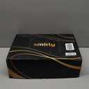 SMIRLY Wooden Cutting Boards For Kitchen Meal Prep & Serving - Bamboo Cutting Board Set with Holder, Charcuterie & Chopping Board, Wood Cutting Board Set, Kitchen Gadgets