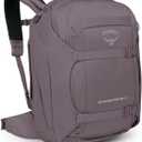 Osprey Sojourn Porter 30L Travel Backpack - Carry-On Compliant Luggage with StraightJacket Compression and Padded Laptop Sleeve - Durable Pack for International or Urban Travel, Graphite Purple