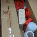 All-in-One Chicken Brooder Box for Chicks Starter Kit with Heater, Perch, Sawdust, Feeder & Waterer, Large Reinforced Stainless Steel Frame Poultry Brooder for Up to 30 Baby Chicks, Ducks & Quail (Heatingplate)