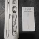 Stylus Pen for iPad 6th-11th Generation-2X Fast Charge Active Pencil Compatible with 2018-2025 Apple iPad Pro 11"/12.9"/M4, iPad Air 3/4/5/M2/M3,iPad mini 5/6 Gen-White