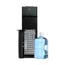 Brio 520 Series No Line Bottom-Loading Water Cooler with Built-in 2 Stage Water Filter Black