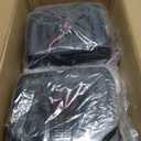 WOLFSTORM LED Tail Lights Fit for 2018 2019 2020 2021 2022 2023 2024 2025 Jeep Wrangler JL,Sequential Turn Lights Design, 2018-2025 Jeep Wrangler JL LED Tail Light Assembly,1 Pair(Smoked Lens)