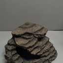JIHAQUA Bearded Dragon Tank Accessories Extra Large Reptile Hideouts Cave Habitat Decor Bearded Dragon Clothes