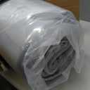 MAXYOYO Japanese Floor Mattress Futon Mattress, 4" Thicken Tatami Mat Sleeping Pad Foldable Roll Up Mat Boys Girls Dormitory Pad Kids Floor Lounger Pillow Bed, Charcoal Grey, Full Size