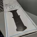 Architectural Mailboxes Grand Haven Plastic Mailbox Post, Compatibility Code A, B, C, D, GHP00BAM, Black