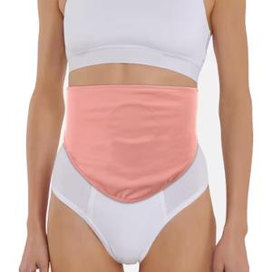Ostomy Belt | Ostomy Bag Cover | Ostomy Wrap for Sport & Swimming | Ostomy Support Belts for Men & Women | Colostomy Bag Cover Belt | Inner Pocket to Hold Ostomy Pouch, L, Pink