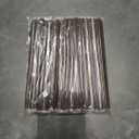 RLECS 100pcs Two Holes Coffee Stirrer Straw 2-in-1 Disposable Plastic Coffee Stir Sticks Coffee Stirrer Straw Birthday Wedding Party Drinking Cocktail Straws Supplies