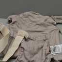 Baby Tula Breathable Mesh Explore Panel FreetoGrow Baby Carrier  Adjustable, Newborn to Toddler Carrier  Ergonomic Fit for 7lbs to 45lbs  3 Position Carrying Options  Beyond (Steel Blue/Dash)