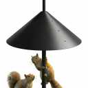 KraAra Squirrel Baffle for Bird Feeder Pole,Squirrel Proof for Birding, 17inch Pole Mount Guard for Bird Feeders Against Raccoon,1 Pack
