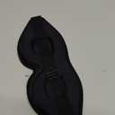 LitBear Sleep Mask for Side Sleeper Women Men, Eye Mask for Sleeping Light Blocking, 3D Contoured Cup Sleeping Mask, Soft Breathable Sleep Eye Mask with Adjustable Elastic Strap for Travel (Black)