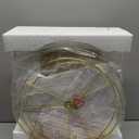 Oneach 25.75" Table Lamps Set of 2 for Living Room Bedroom, Bedside Lamp 3-Way Dimmable Touch Control, Modern Black Nightstand Light Fabric Shade Vintage Accent Style