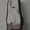 Ivory White Extra Wide Pinch Pleat Linen Curtains 84 Inches Long for Living Room Sliding Glass Door 70 Inch Wide Curtain Memory Trained Pleated Drape Hooks Rings 70x84 Large Window Curtain 1 Panel