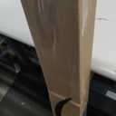 Gold Curtain Rod 72-144" Adjustable, Patented Quick Easy Installation Hardware, No Tools Option, 1" Rod Durable Steel Construction, Supports Heavy Fabrics, Traditional Knob Finial