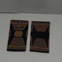 Copper Elbow Brace Compression Sleeves for Pain Relief Men Women, Arm Support Forearm Pads Braces for Tendonitis, Tennis, Golfers, Arthritis, Weight lifting (Large, Black)