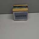 dgudgu Bamboo Recipe Box With Cards And Dividers -Cute Recipe Card Box Decorative Laser Engraved Bear Image, Recipe Card Box With Two Recipe Card and Phone Holding Grooved