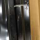 MGNO 12x2x1.5FT Galvanized Raised Garden Bed-Outdoor Planter Box for Vegetables-Metal Garden Bed,RRectangle Planting Box for Herb,Flower,Black