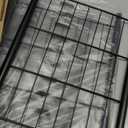 Sakugi Storage Shelves - 3 Tier Shelf Organizer, Sturdy Metal Garage Shelving with Adjustable Leveling Feet, Space-Saving Shelves Organizer for Pantry, Laundry, Kitchen (18" x 12" x 30", Black)