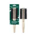 EcoTools Volumizing Round Hairbrush, Achieve Full Blow Out, Heat Resistant For Easy Blow Drying, Vegan Bristles Tame Frizz & Smooth Hair, Made With Renewable Bamboo, Cruelty-Free, 1 Count