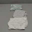 3-Pack Organic Baby Swaddle Sleep Sacks - Swaddles for Newborns, Infant 0-3 Months, Baby Girls, Boys, Soft & Snug Newborn Sleep Sack, Nursery Swaddling Blankets (Bunnies, OS)