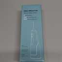 USB Rechargeable 4 Speed Water Flosser Removes Tartar, Stains, Teeth Cleaning Tool Portable Teeth Cleaner for Home Traveling