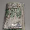 Ciicool Modern Abstract Area Rug 2x3 Washable Small Entryway Rugs, Non-Slip Low Pile Throw Rug, Thin Kitchen Bathroom Rug, Grey Brown Floor Carpet for Entrance Living Room Bedroom Indoor Door Mat