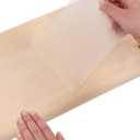 FINEHOUS 6"x40" Non-Slip Stair Treads Tape (15-Pack) - Clear Anti-Slip Indoor Strips