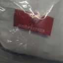 Toddler Goose Down Comforter Lightweight Summer Cooling Baby Duvet Insert, Hypoallergenic 100% Organic Cotton Crib Quilted Washable Nursery Blanket with Corner Tabs, White 47x60 Inches