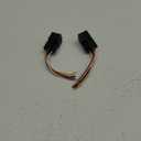 FOLIAGE 2 Pcs  Automotive Relay with Wires & Harness Socket Set 12V 30/40 Amp 4-Pin