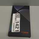 TORRAS Magnetic Slim Fit for iPhone 16 Pro Case, 6.3 inch, Ultra-Thin, Compatible with MagSafe, Lightweight Matte Anti-Scratch Hard PC Cover Phone Case, Clear Black