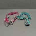 Socub Anti Lost Wrist Link with Key Lock for Kids, 6.56ft, 2 Pack, Pink and Blue
