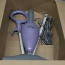 Shark Steam Pocket Mop with 2 Washable Double-sided Pads, Chemical-Free Cleaning, Swivel Steering, Lightweight, Steam Cleaner for sealed Hard Floors, Hardwood, Marble, Tile, Purple, S3501