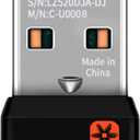 Unifying USB Adapter Wireless Dongle - Connect Up to 6 Mice & Keyboards Compatible with M905, M325, M585, M510, M705 M345/M505/M510/M52