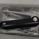 Mini Bag Sealer, USB Rechargeable Chip Bag Sealer Heat Seal, 2 in 1 Bag Sealer Heat Seal with Cutter, Portable Bag Resealer for Plastic Bags Snacks & Food Storage(Black)