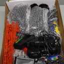 Slot Racing Car Track for Kids 28Ft Electric Powered Race Tracks Sets for Boys and Kids ,Dual Racing with 4 High Speed Cars and 2 Hand Controllers, Gift Toys for Children 6,7,8 Years Old