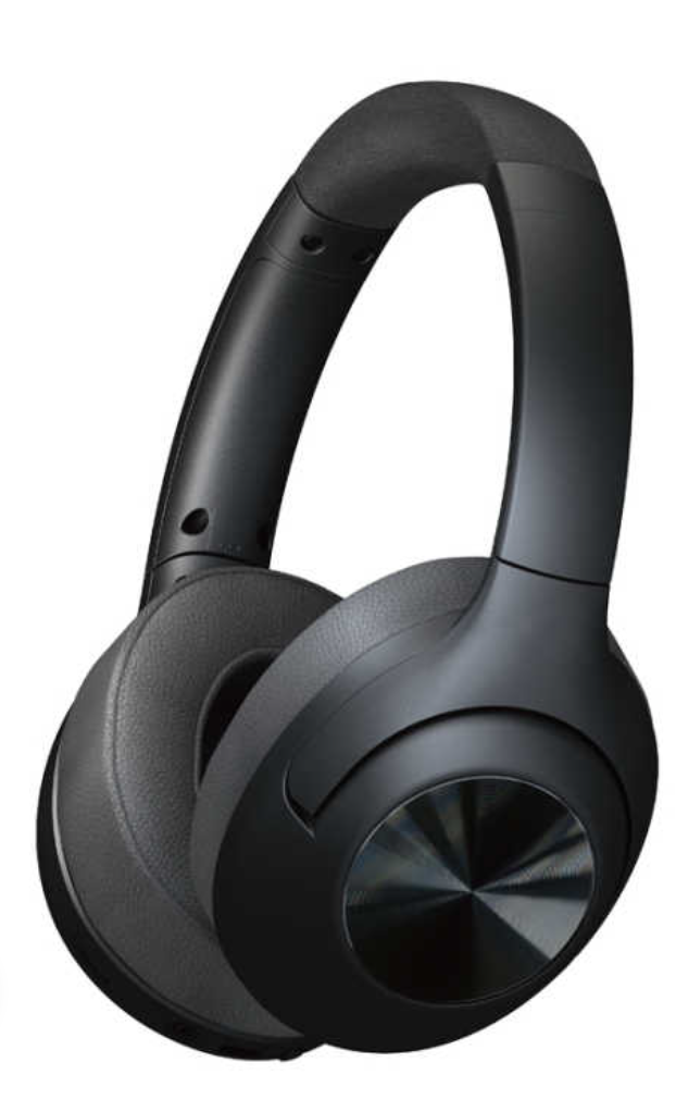 Nia WH910BTR Over Ear Headphones Wireless Headset