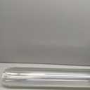 40 x 78 Inch Clear Table Cover Protector, 2mm Thick Clear Table Protector for Dining Room Table, Plastic Table Cover, Waterproof Table Pad for Kitchen, Office