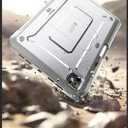 SUPCASE for iPad Pro 11 Inch Case M5/M4 (2025/2024) with Pencil Holder (Unicorn Beetle Pro), [Built-in Screen Protector & Stand] Full-Body Rugged Cover for iPad Pro 11'' 6th/5th Gen, White