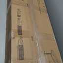 Agilestic Electric Standing Desk with 2 Drawers and Keyboard Tray, 48 x 23 Inches Ergonomic Adjustable Height Desk with Storage, Sit Stand Computer Workstation, White