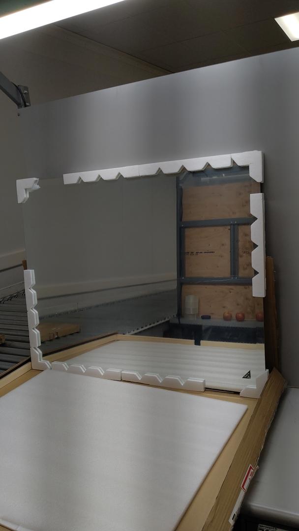 30x48 Bathroom Mirrors for Vanity,Wall Mirrors for Living Room,Frameless Wall Mirrors,Bathroom Mirror for Over Sink