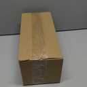 Fake Flowers with Vase Silk Flowers in Vase Dahlia Flowers Arrangement Suitable for Home Office Decoration, Dining Table Centerpiece (Dahlia-White)