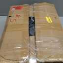 Snughome Desk Shelf, 44.9" Large Desktop Organizer Shelf, Desk Hutch for Monitor, 4 Tier Display Rack, Wooden Desktop Bookshelf Storage Rack for Home Office Dorm (Black)